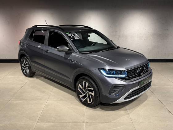 VOLKSWAGEN T-CROSS 1.0 200 TSI TOTAL FLEX COMFORTLINE AUTOMÁTICO